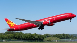 Photo of B-6998 - Boeing 787-9 Dreamliner operated by Hainan Airlines