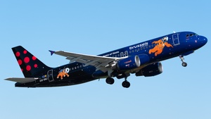 Photo of OO-SNJ - Airbus A320-214 operated by Brussels Airlines