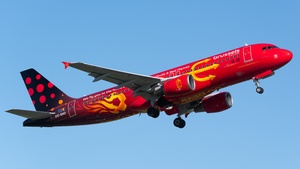 Photo of OO-SNO - Airbus A320-214 operated by Brussels Airlines