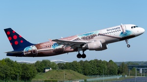 Photo of OO-SNM - Airbus A320-214 operated by Brussels Airlines