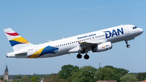 Photo of YR-JUL - Airbus A320-232 operated by Dan Air