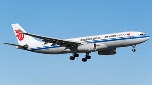 Photo of B-6070 - Airbus A330-243(P2F) operated by Air China Cargo
