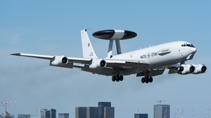 Photo with serial 22843 - Boeing E-3A Sentry