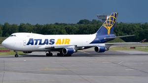 Photo of N498MC - Boeing 747-47UF operated by Atlas Air