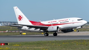 Photo of 7T-VJQ - Boeing 737-6D6 operated by Air Algérie