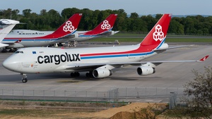 Photo of LX-TCV - Boeing 747-4R7F operated by Cargolux