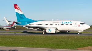 Photo of LX-LBR - Boeing 737-7K2 operated by Luxair