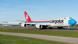 Photo of LX-VCF - Boeing 747-8R7F operated by Cargolux