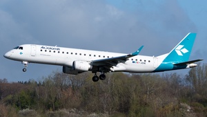 Photo of I-JENK - Embraer ERJ-190LR operated by Air Dolomiti
