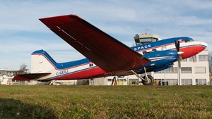 Photo of C-GEAJ - Basler BT-67 [Douglas DC-3] operated by Bell Geospace
