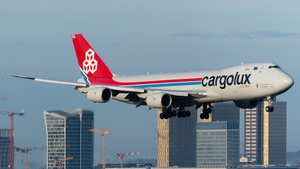 Photo of LX-VCD - Boeing 747-8R7F operated by Cargolux