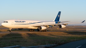Photo of D-AUSC - Airbus A340-313 operated by Universal Sky Carrier