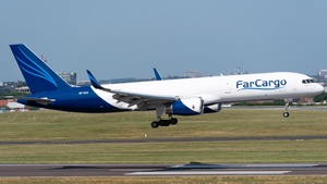 Photo of SE-RLE - Boeing 757-223(PCF) operated by FarCargo (opb West Atlantic Airlines)