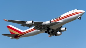 Photo of N715CK - Boeing 747-4B5F operated by Kalitta Air