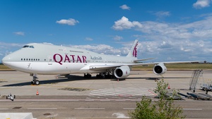 Photo of A7-HHF - Boeing 747-8Z5(BBJ) operated by Qatar Amiri Flight
