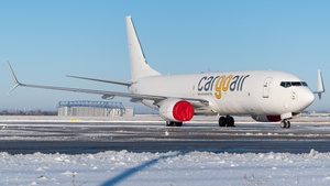 Photo of LZ-CGD - Boeing 737-8K5(SF) operated by Cargoair