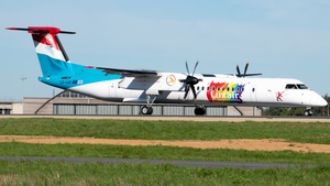 Photo of LX-LQC - Bombardier DHC-8-402 Dash 8 Q400 operated by Luxair