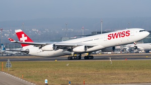 Photo of HB-JMA - Airbus A340-313 operated by Swiss International Air Lines