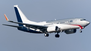 Photo of PH-GOV - Boeing 737-700(BBJ) operated by Government of the Netherlands
