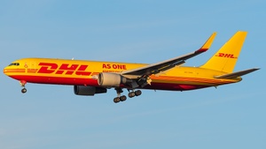 Photo of A9C-DHAA - Boeing 767-323(ER)(BCF) operated by DHL International Aviation
