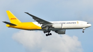 Photo of 9V-DHA - Boeing 777-F operated by Singapore Airlines Cargo