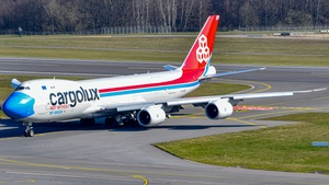 Photo of LX-VCF - Boeing 747-8R7F operated by Cargolux