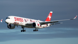 Photo of HB-IFA - Airbus A350-941 operated by Swiss International Air Lines