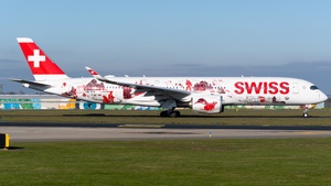 Photo of HB-IFA - Airbus A350-941 operated by Swiss International Air Lines