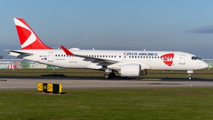 Photo of OK-FYC - Airbus A220-300 operated by CSA Czech Airlines (opb SmartWings)