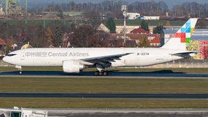 Photo of B-227H - Boeing 777-F1H operated by China Central Airlines
