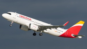 Photo of EC-NZQ - Airbus A320-251N operated by Iberia