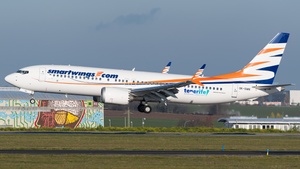 Photo of OK-SWN - Boeing 737 MAX 8 operated by SmartWings