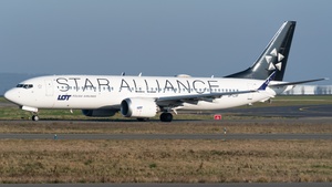 Photo of SP-LVF - Boeing 737 MAX 8 operated by LOT Polish Airlines