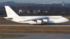 Photo of UR-ZYD - Antonov An-124-100 Ruslan operated by Maximus Air Cargo