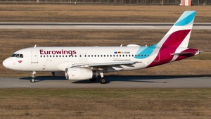 Photo of D-AGWV - Airbus A319-132 operated by Eurowings