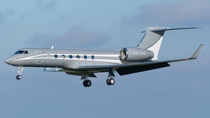 Photo of XA-CHG - Gulfstream GV-SP (G550) operated by OVESA Operadora de Vuelos Ejecutivos