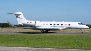 Photo of N557AD - Gulfstream G650ER operated by Private