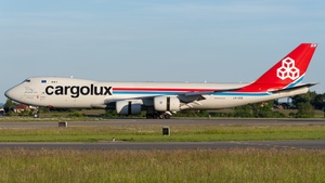 Photo of LX-VCB - Boeing 747-8R7F operated by Cargolux
