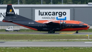 Photo of UR-CEZ - Antonov An-12BK operated by Cavok Air