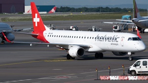 Photo of HB-JVA - Embraer ERJ-195AR operated by Helvetic Airways
