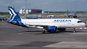 Photo of SX-NEB - Airbus A320-271N operated by Aegean Airlines