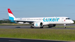 Photo of LX-LEC - Embraer ERJ-190-E2 operated by Luxair