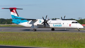 Photo of LX-LGM - Bombardier DHC-8-402 Dash 8 Q400 operated by Luxair