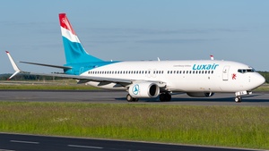 Photo of LX-LBA - Boeing 737-8C9 operated by Luxair