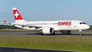 Photo of HB-JCS - Airbus A220-300 operated by Swiss International Air Lines