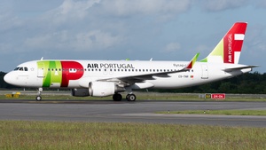 Photo of CS-TNR - Airbus A320-214 operated by TAP Air Portugal