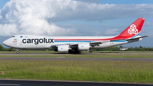 Photo of LX-VCJ - Boeing 747-8R7F operated by Cargolux