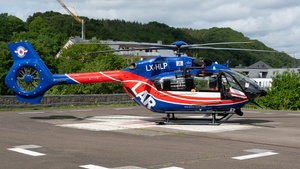 Photo of LX-HLP - Airbus Helicopters H145 operated by Luxembourg Air Rescue
