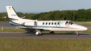 Photo of D-CDSO - Cessna 550B Citation Bravo operated by Heli-Flight