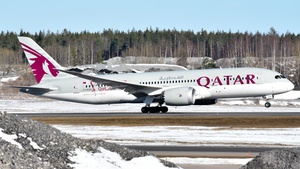 Photo of A7-BDD - Boeing 787-8 Dreamliner operated by Qatar Airways
